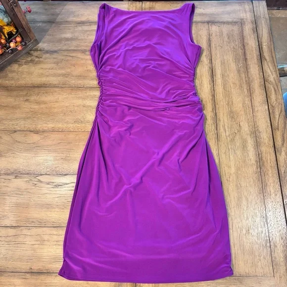 Lauren Ralph Lauren Purple Dress - Picture 6 of 10